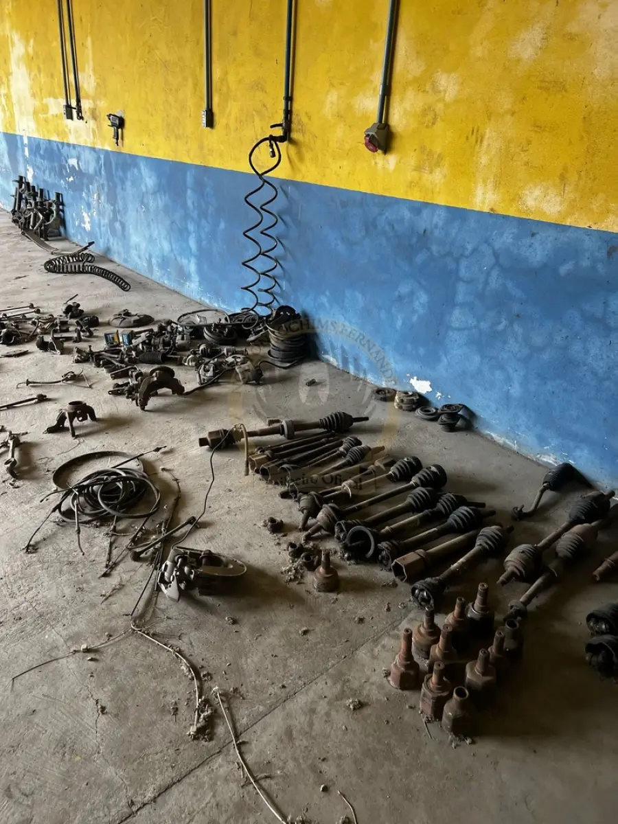 LOTE 002 - LOTE CONTENDO TODOS OS EQUIPAMENTOS