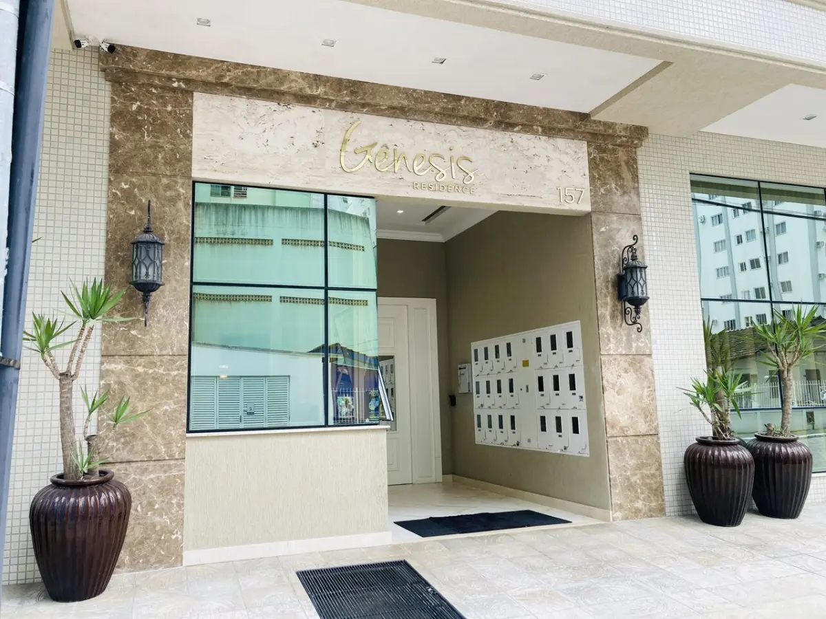 LOTE 013 - A fração ideal de 4,7466% correspondente ao apartamento 1301, localizado no 11º pavimento do Edifício Gênesis Residence, o qual contém área privativa de 153,1500m2