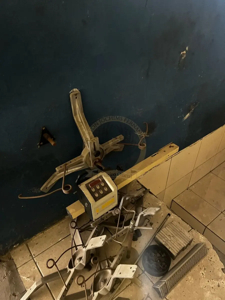 LOTE 002 - LOTE CONTENDO TODOS OS EQUIPAMENTOS