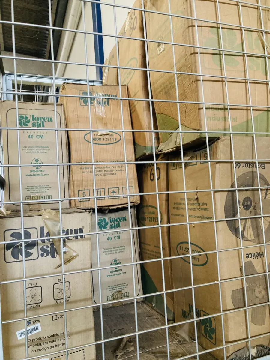 LOTE 007 - Bens diversos