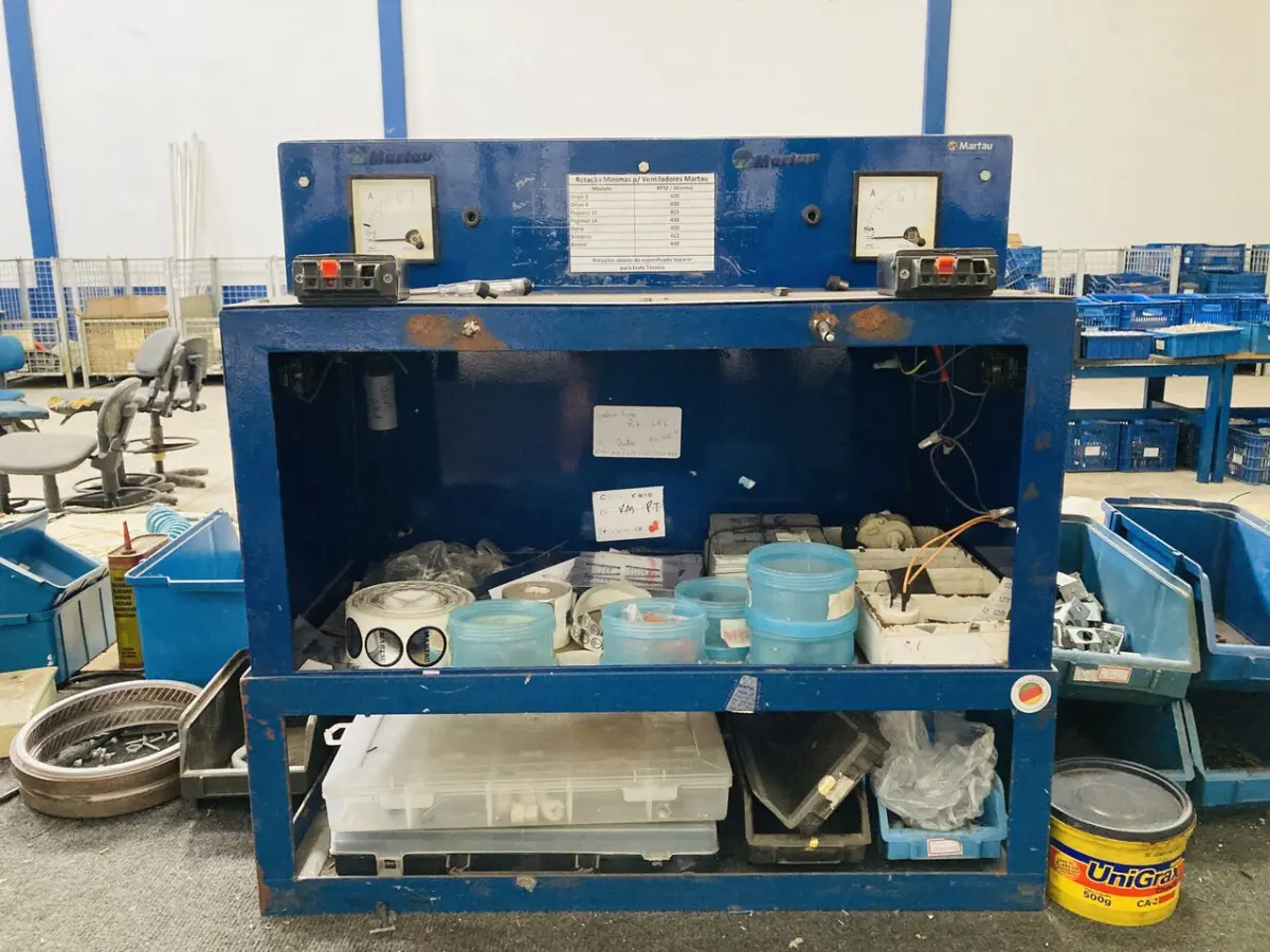 LOTE 007 - Bens diversos