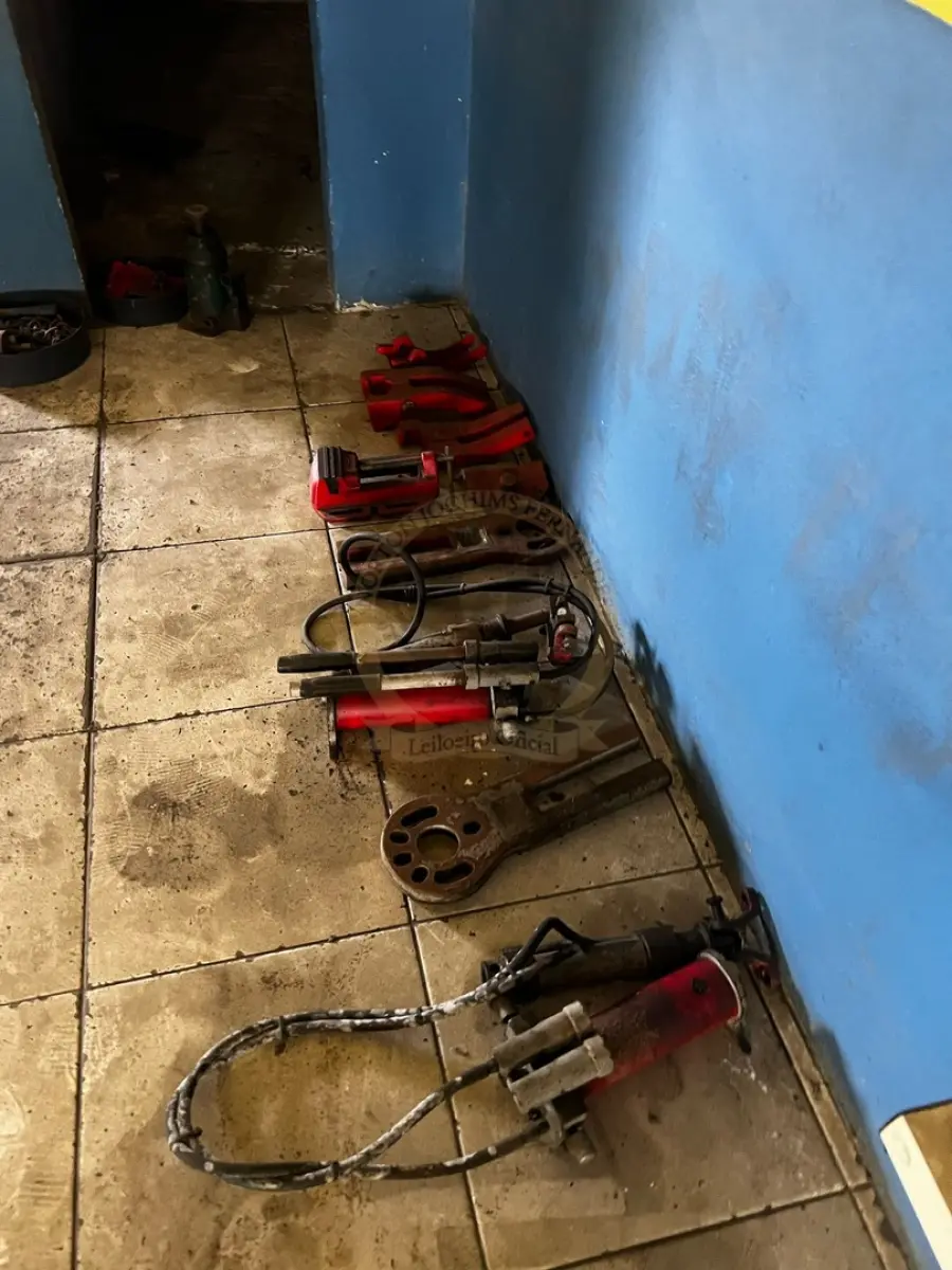 LOTE 002 - LOTE CONTENDO TODOS OS EQUIPAMENTOS