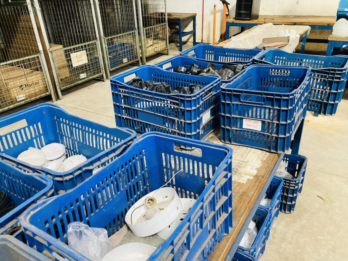 LOTE 007 - Bens diversos