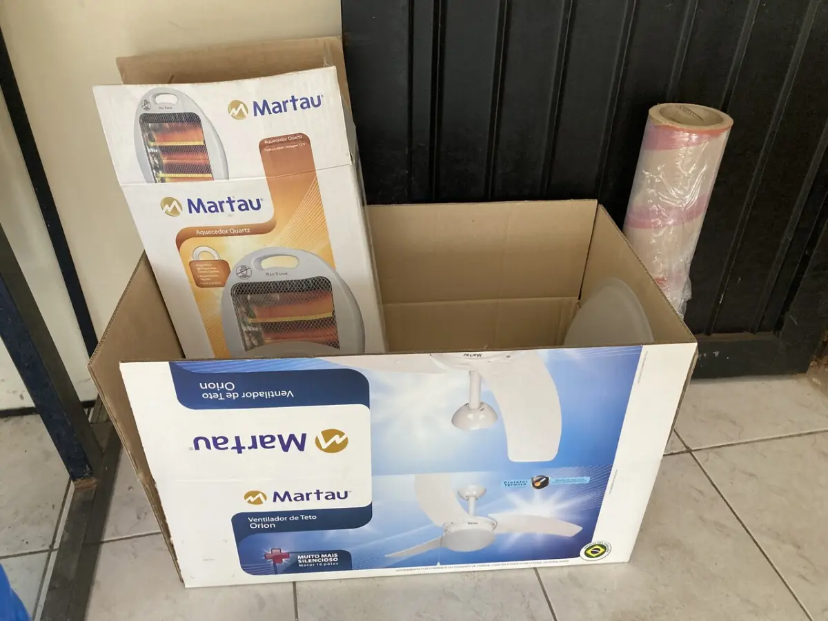 LOTE 007 - Bens diversos