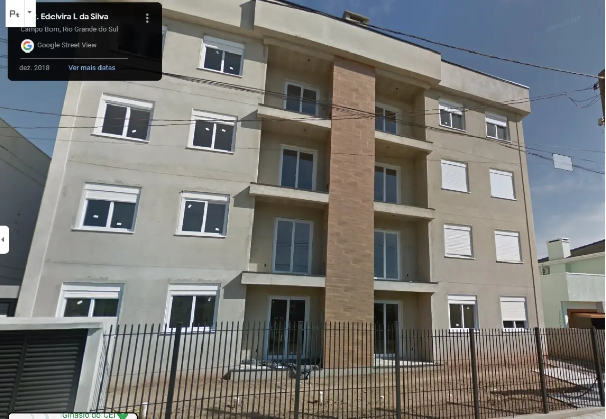LOTE 004 - Um apartamento sob a numeração 203 e Box 01, no Edifício Residencial Maria Tereza, situado na rua Edelvira Leopoldina da Silva, 55, na zona urbana do bairro centro, na cidade de Campo Bom/RS