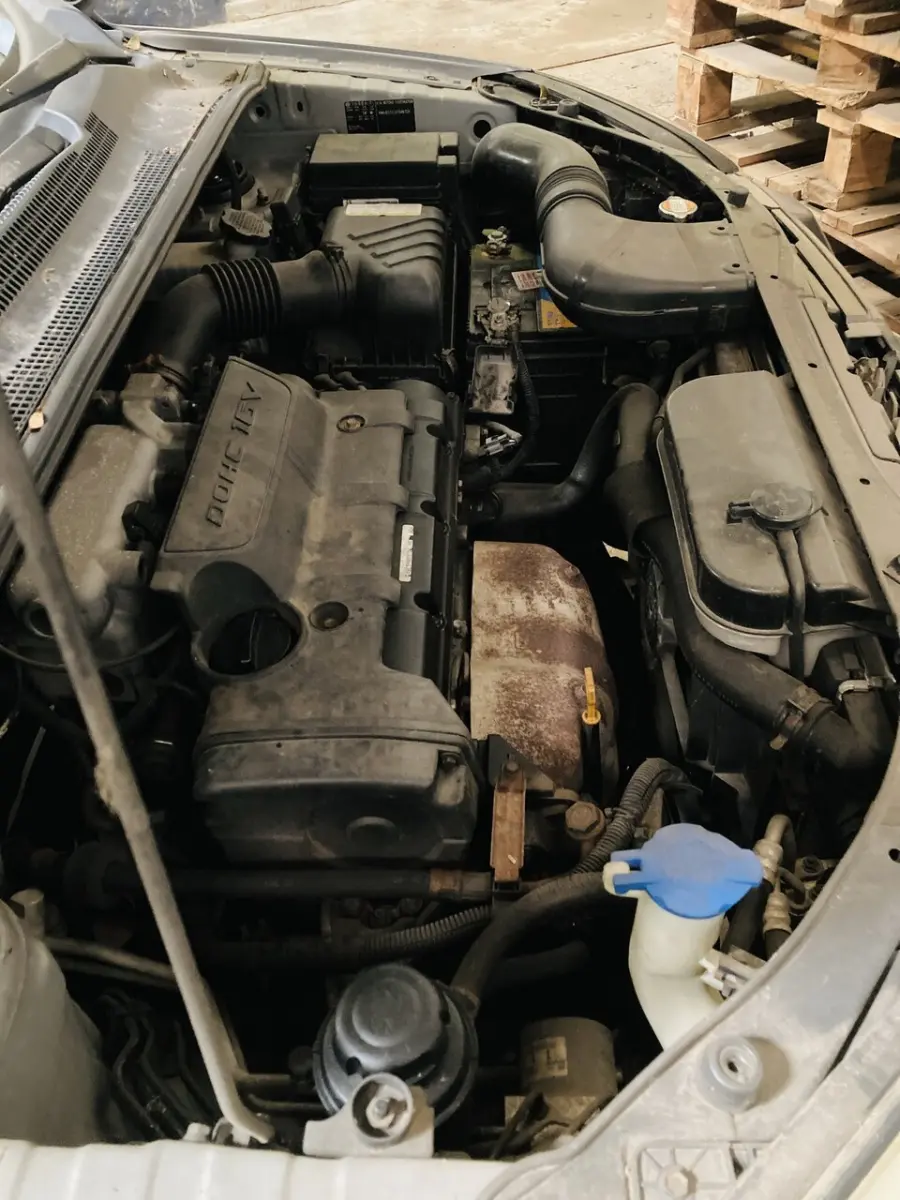 LOTE 005 - Kia Sportage LX 2.0 G2, ano 2009