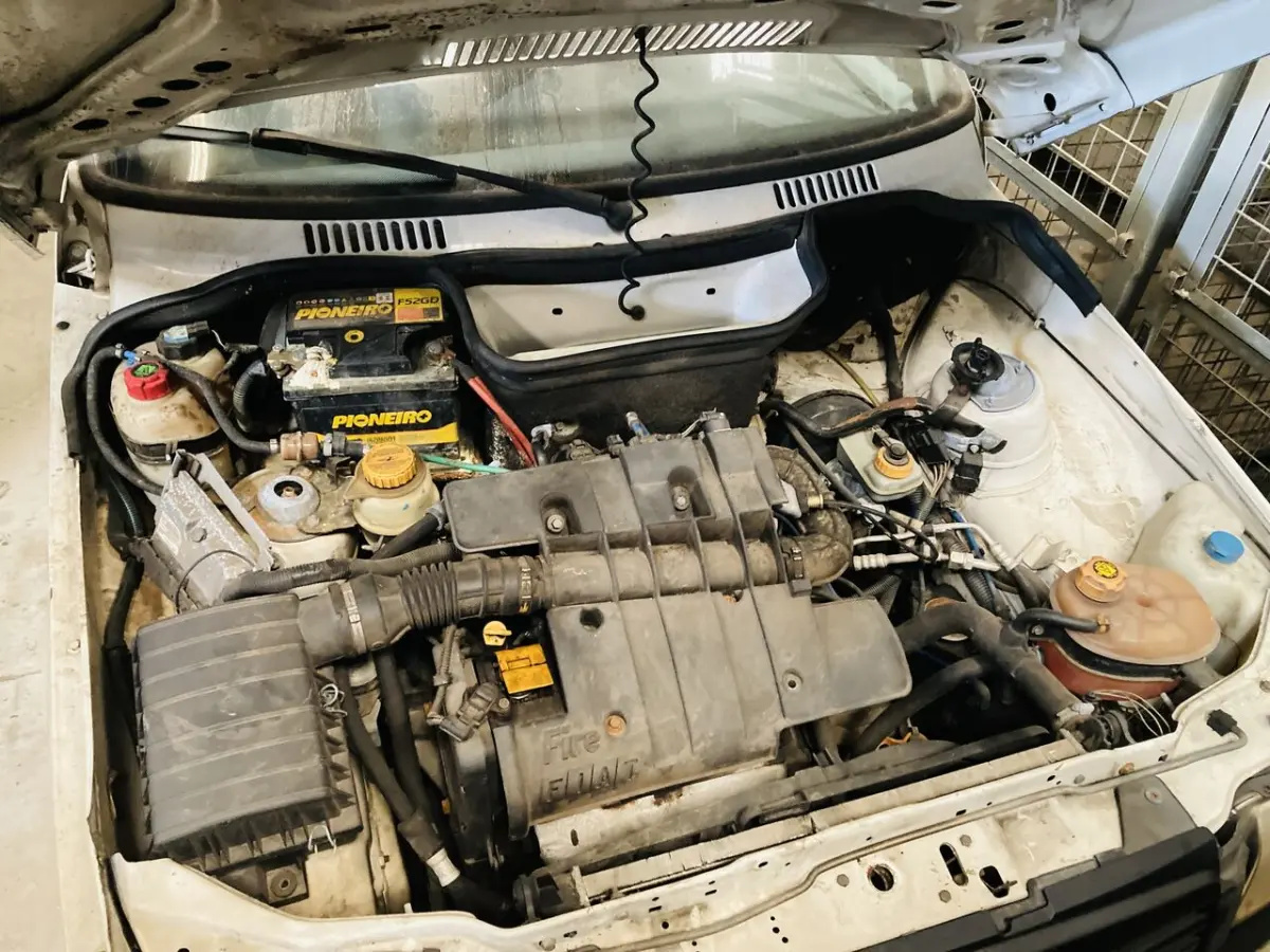 LOTE 004 - Fiat Fiorino Flex ano 2012 / 2012