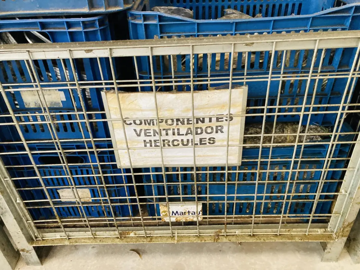 LOTE 007 - Bens diversos