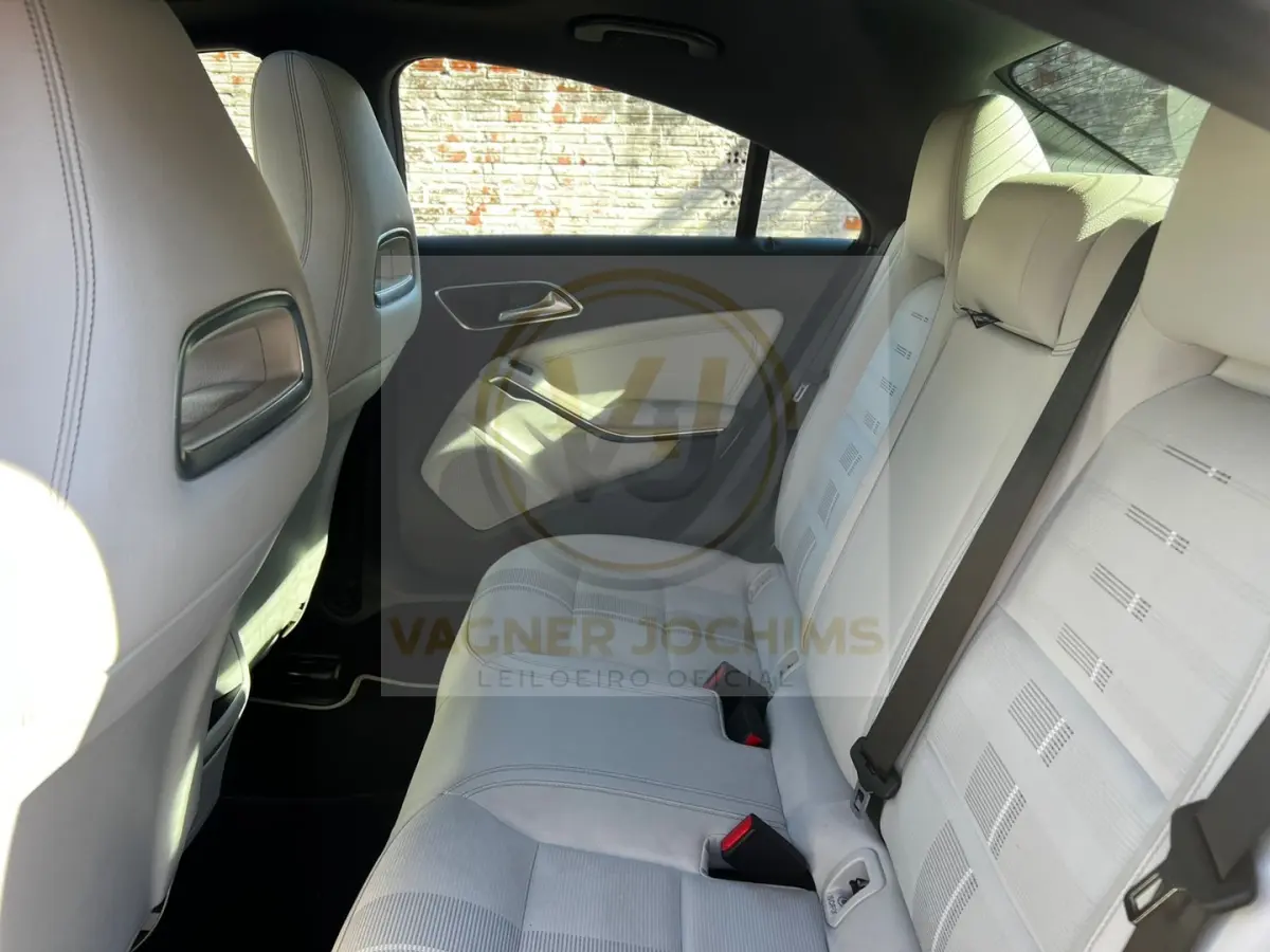 LOTE 000 - Mercedes-Benz CLA-200 1.6 TB 16V Flex Aut fabricação/modelo 2018/2018, cor preta