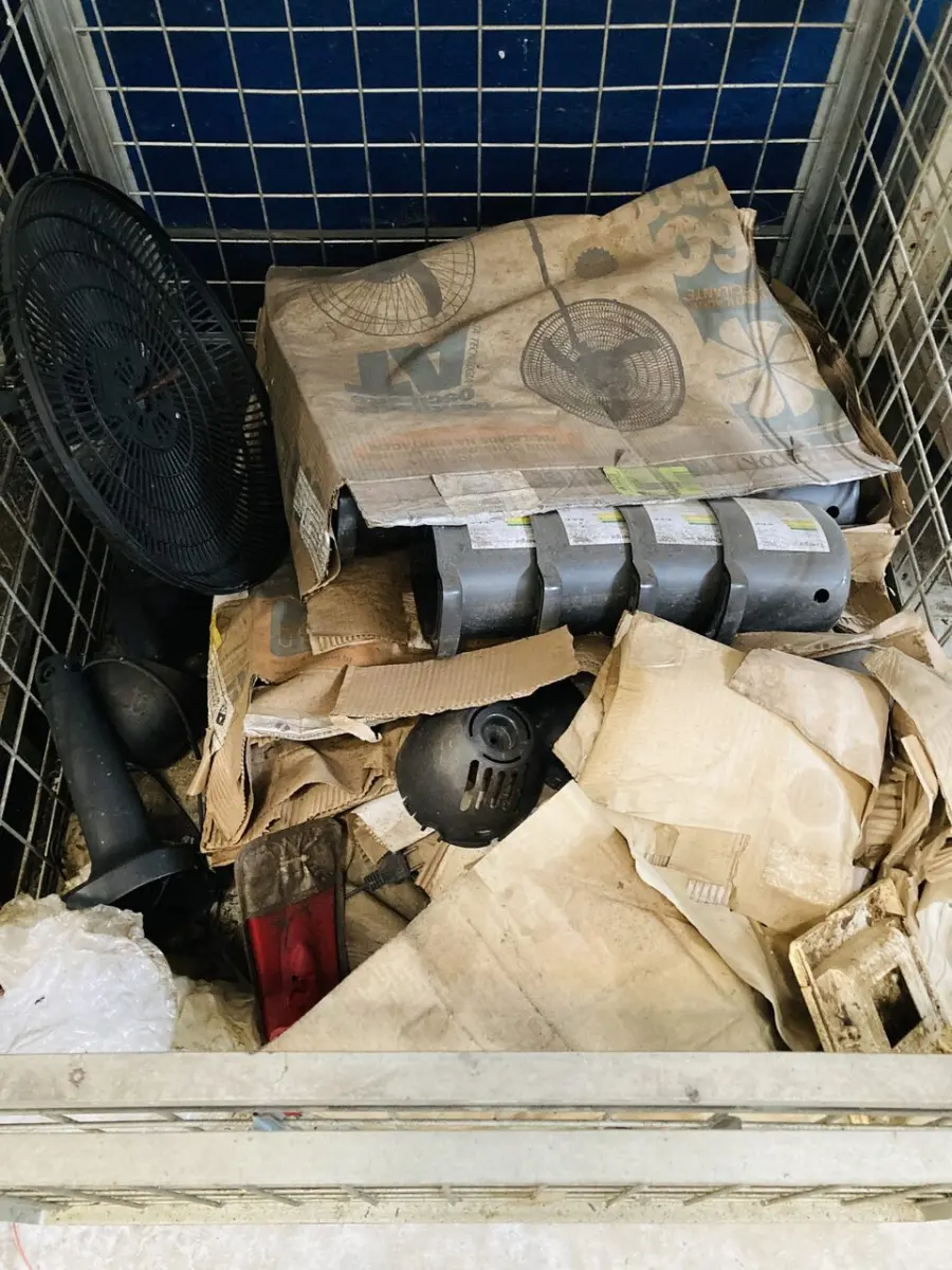 LOTE 007 - Bens diversos