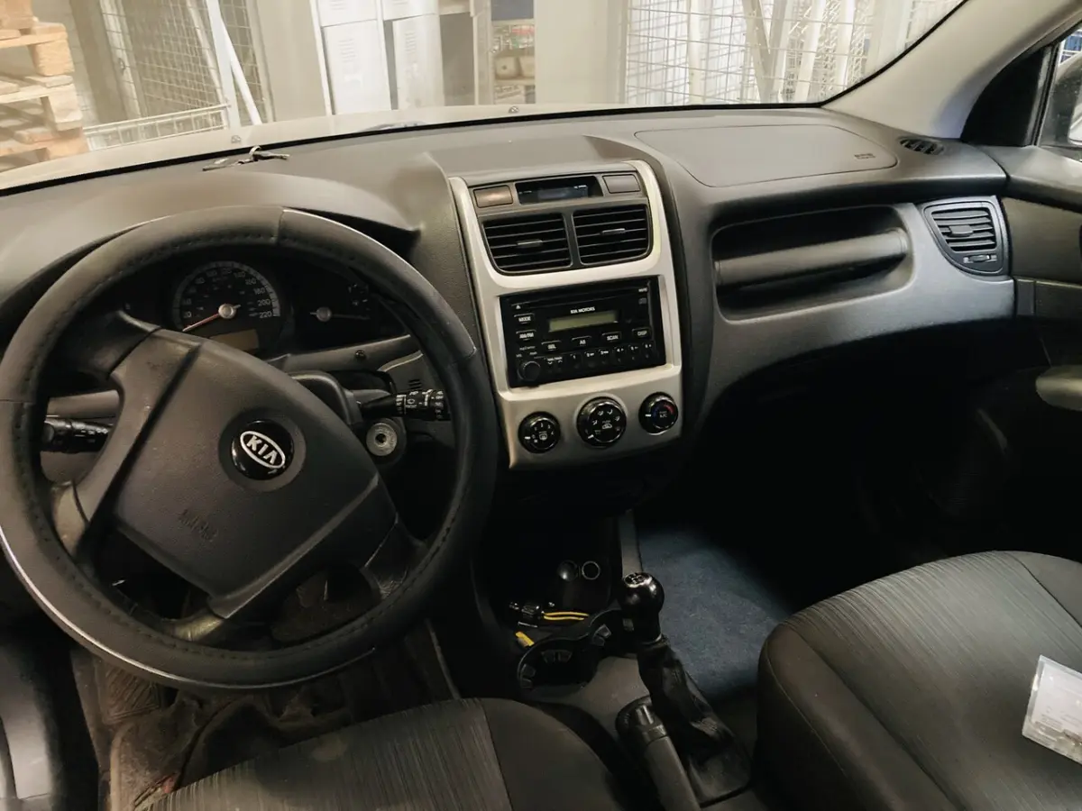 LOTE 005 - Kia Sportage LX 2.0 G2, ano 2009