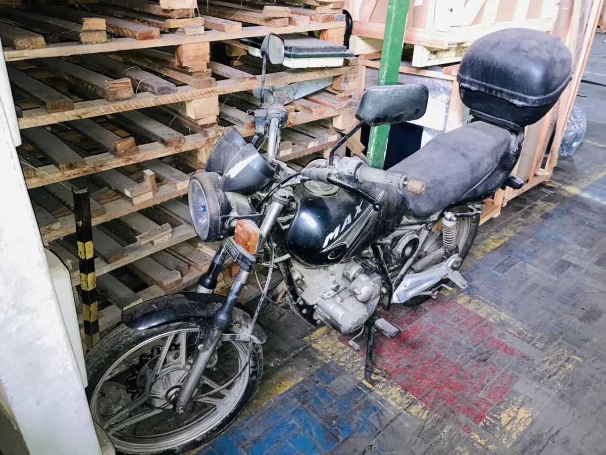 LOTE 095 - Motocicleta MAX 125cc