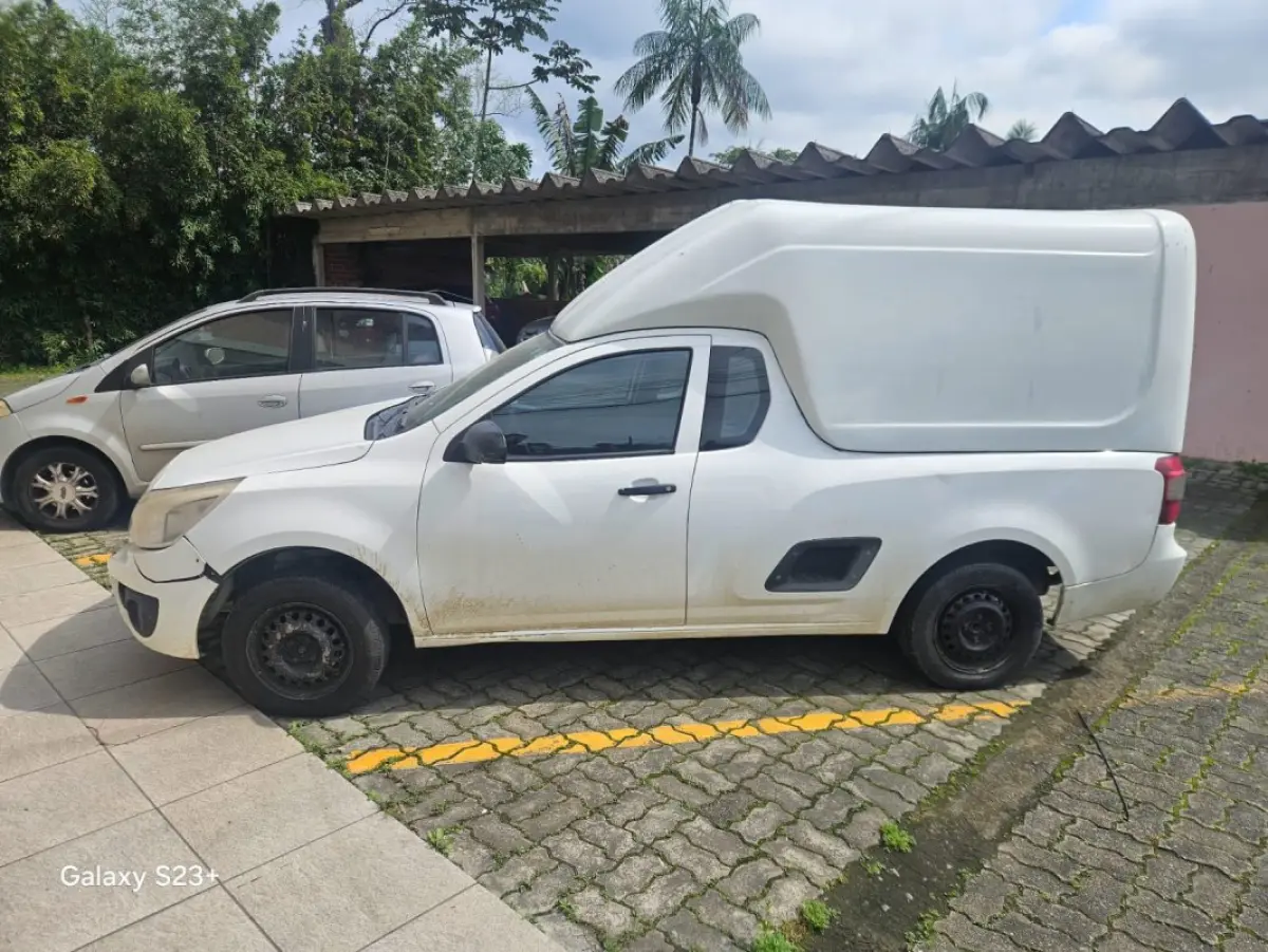 LOTE 004 - GM – Chevrolet MONTANA LS 1.4 ECONOFLEX 8V 2p 2015 Flex, fabricação/modelo 2015/2015