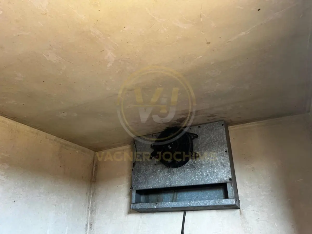 LOTE 003 - VOLKSWAGEN – 8-140 2p (diesel), fabricação/modelo 1995/1995, cor: vermelha (sem chave)