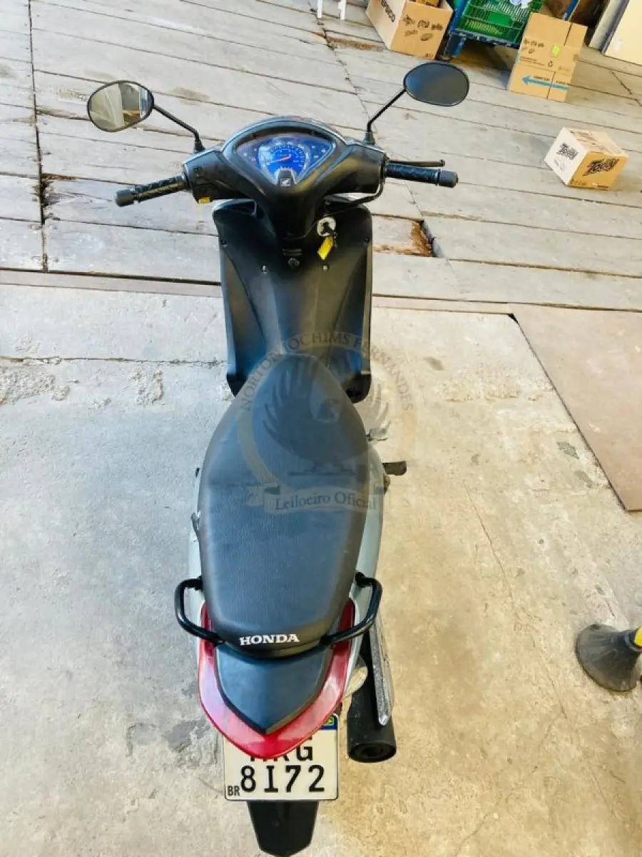 LOTE 001 - HONDA BIZ KS/125 KS FLEX, fabricação/modelo 2012/2012