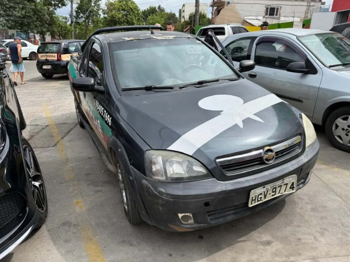 LOTE 000 - Chevrolet Montana 1.8 Conquest FlexPower 8V, ano/modelo 2007