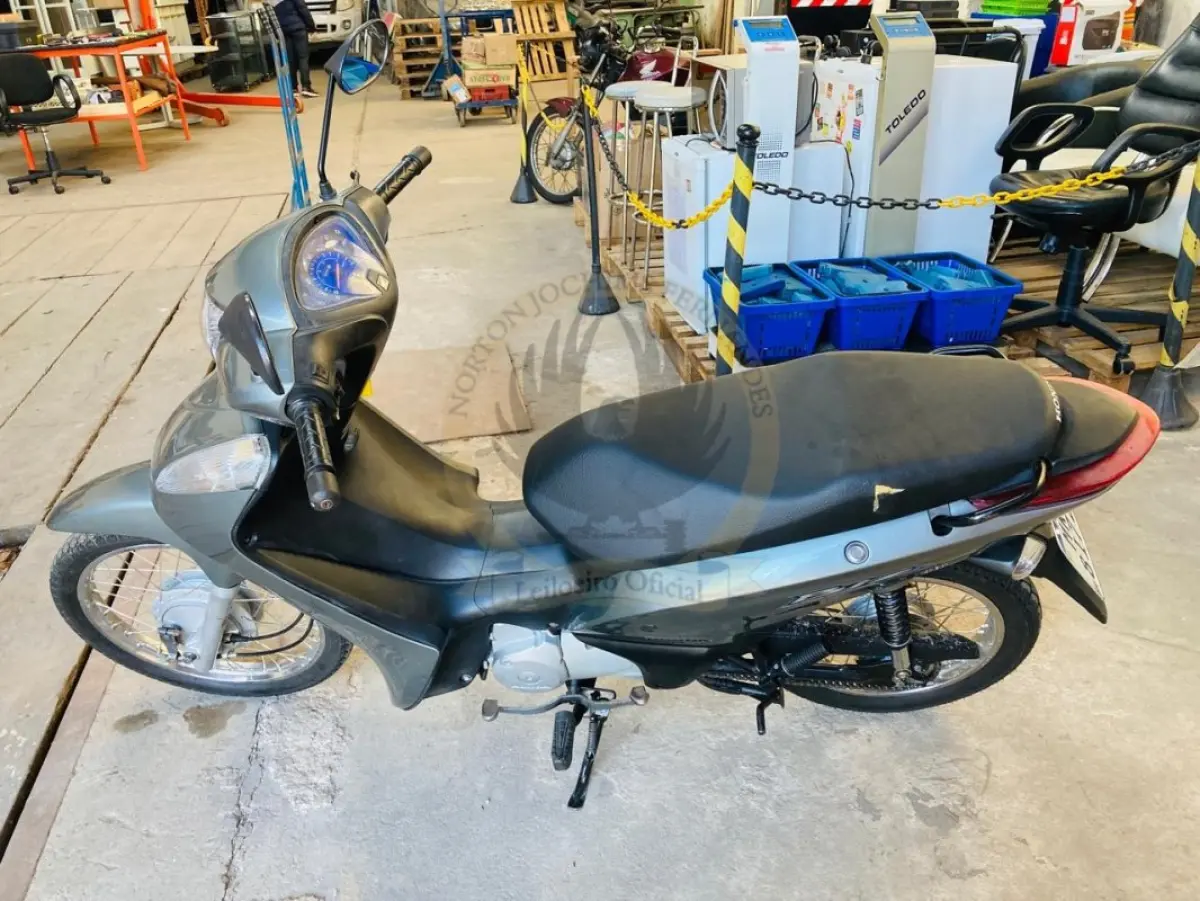 LOTE 001 - HONDA BIZ KS/125 KS FLEX, fabricação/modelo 2012/2012