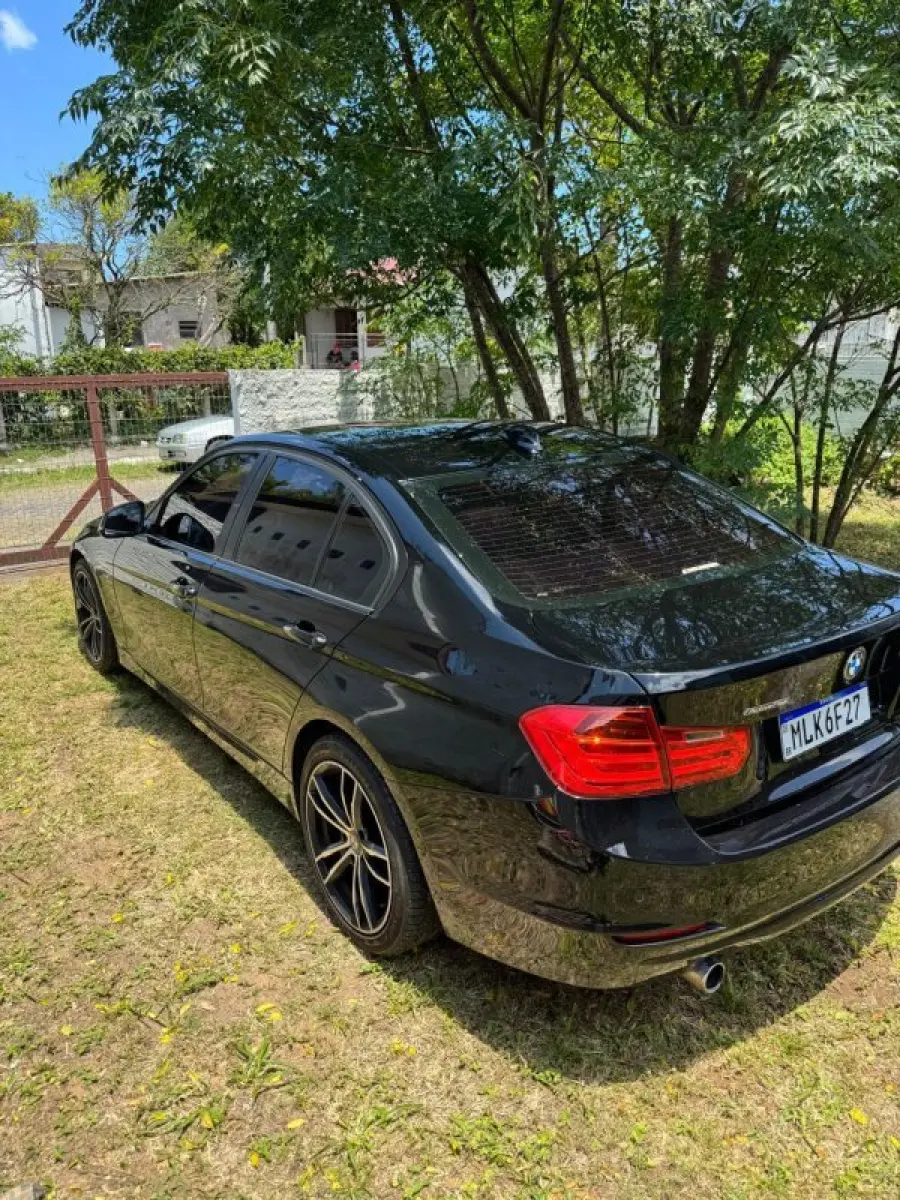 LOTE 002 - I/BMW 320I ACTIVE FLEX ANO 2013/2014