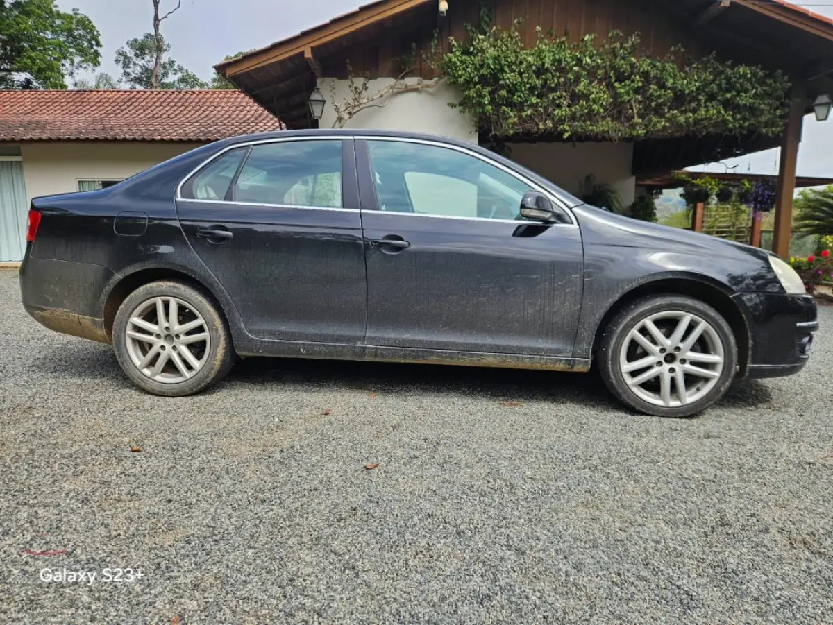 LOTE 003 - VW - Volkswagen, JETTA 2.5 20V 150/170cv Tiptronic fabricação/modelo 2008/2009