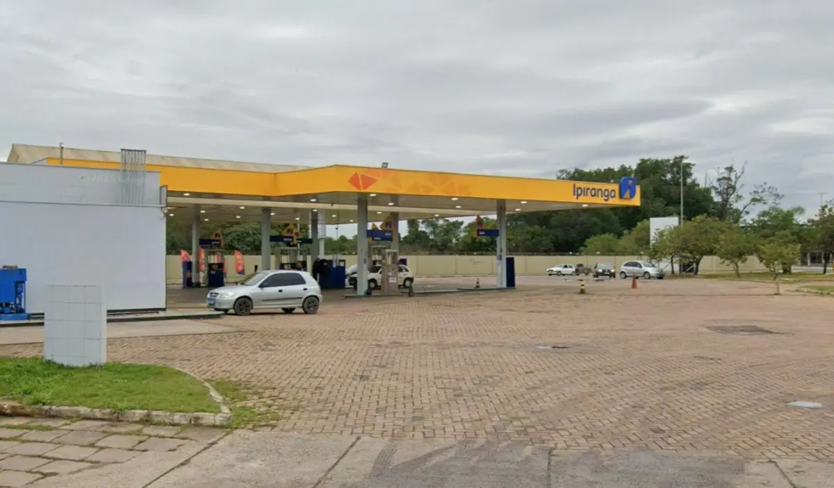 LOTE 001 - POSTO DE COMBUSTÍVEL ESQUINA NA SERTÓRIO – PORTO ALEGRE – RS  - FUNDO DE COMÉRCIO