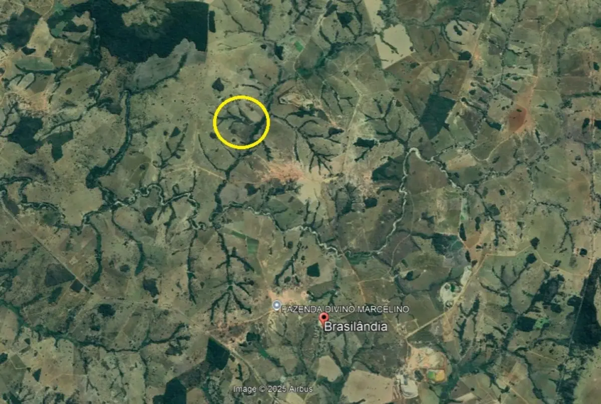 LOTE 001 - UMA FAZENDA EM GOIAS COM 43,2048 HECTARES EM SÃO LUIS DE MONTES BELOS