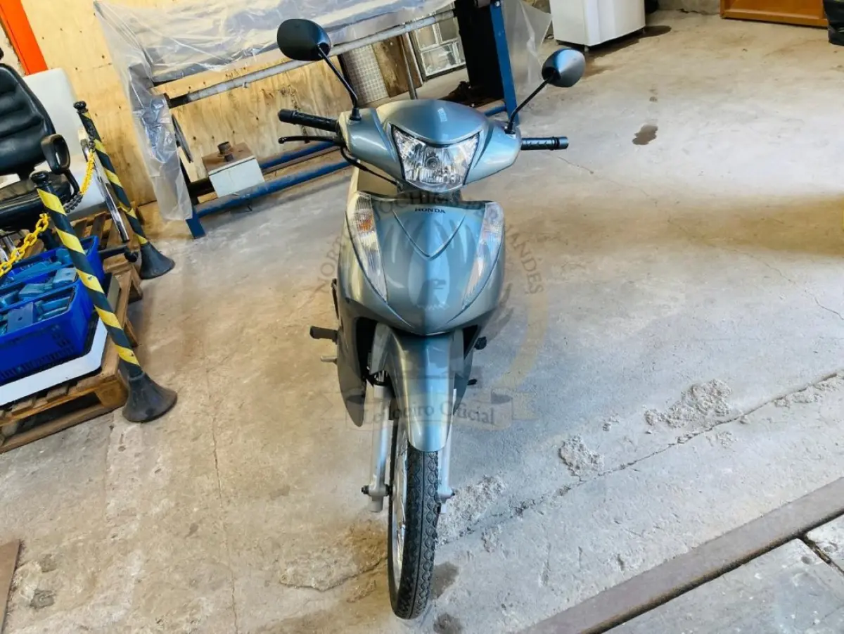 LOTE 001 - HONDA BIZ KS/125 KS FLEX, fabricação/modelo 2012/2012