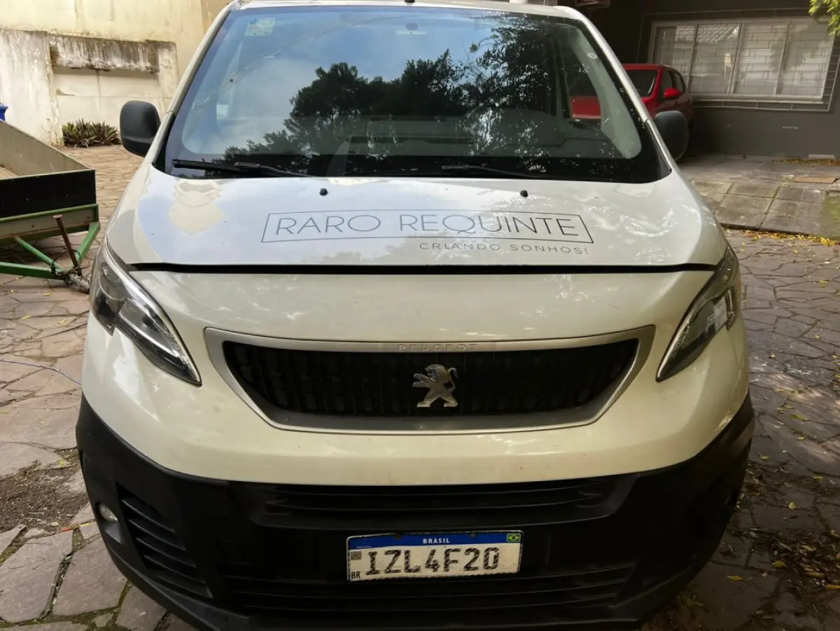 LOTE 000 - Peugeot Expert Business Pack 1.6 Turbo Diesel, ano 2020/20, Branca