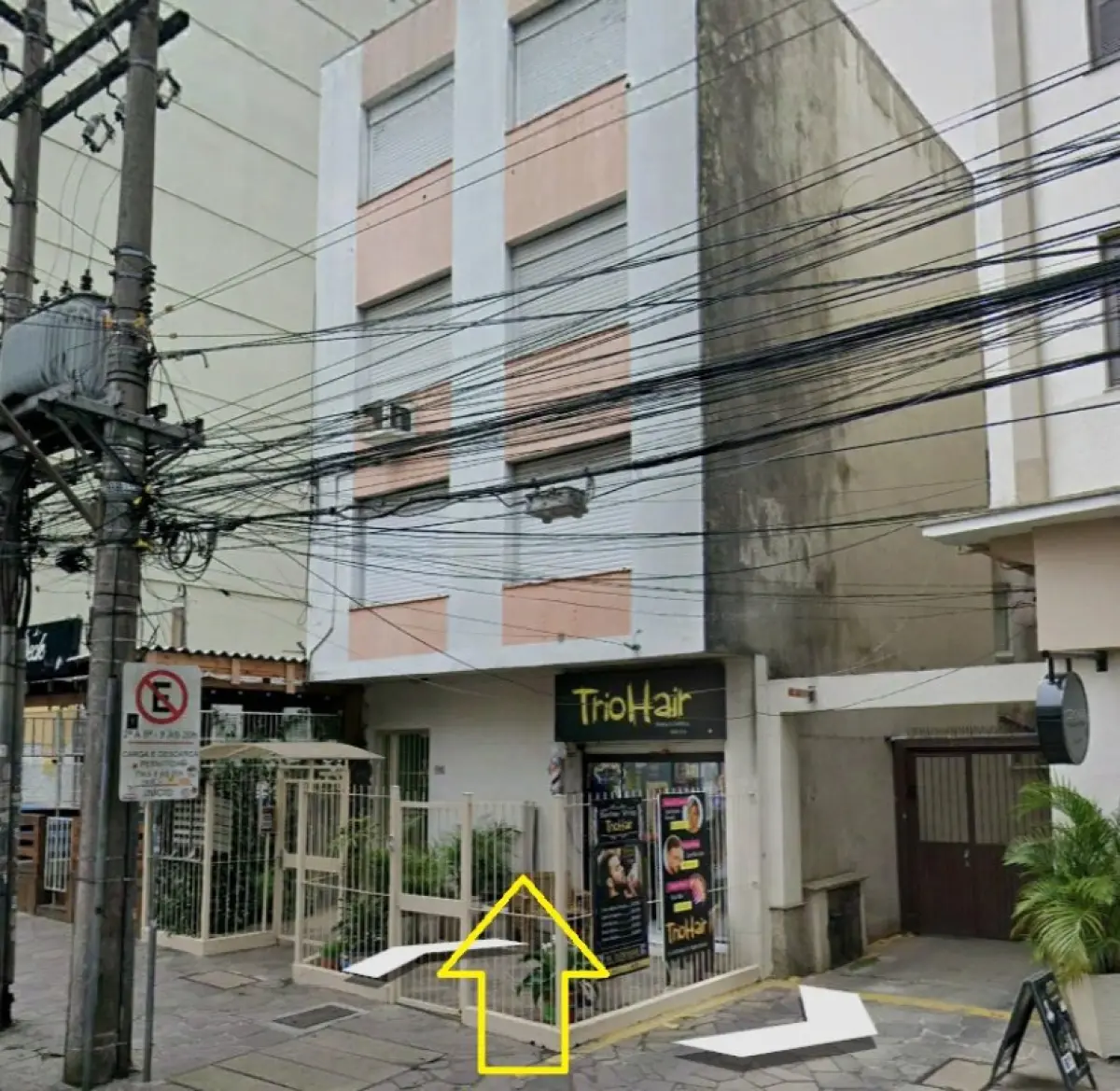 LOTE 016 - Apt 403, a Rua Lima e Silva 116, Porto Alegre, com áre privativa de 62,58m2