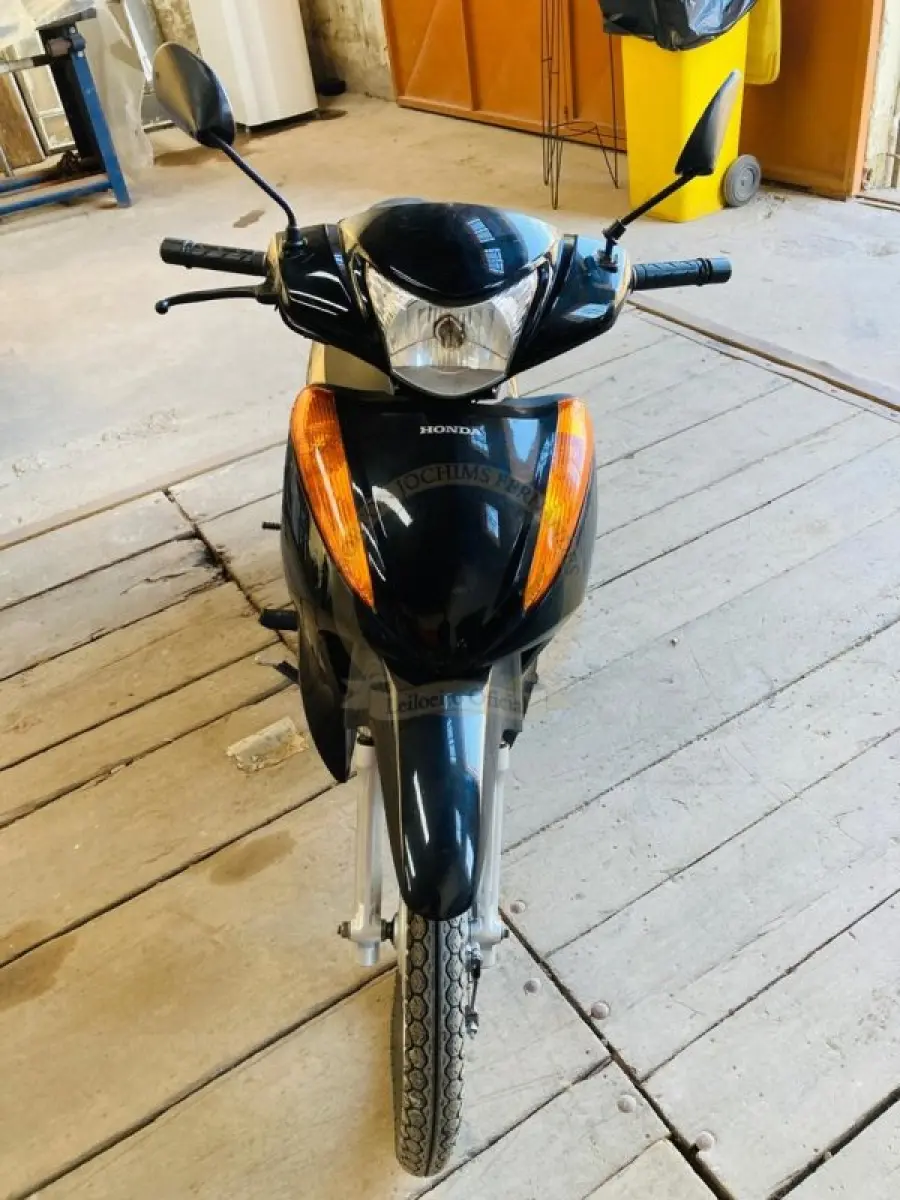 LOTE 002 - HONDA/BIZ 100 ES, fabricação/modelo 2013/2013