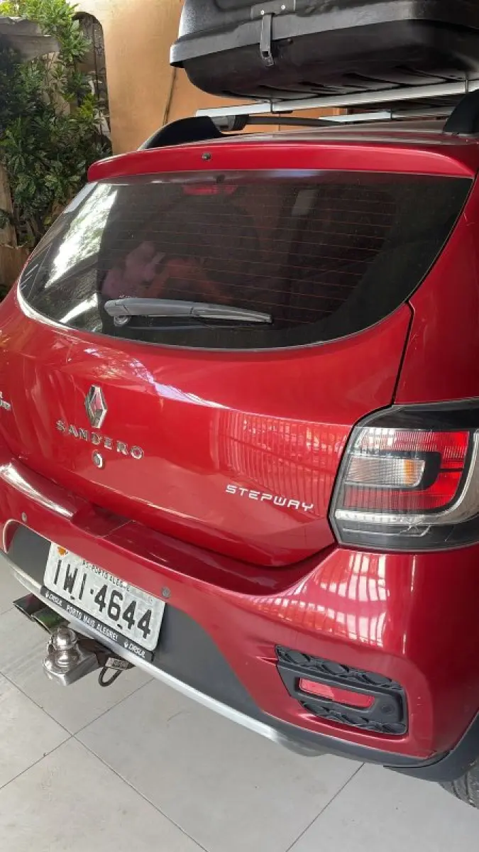 LOTE 000 - Renault/Sandero Step 16, fabricação/modelo 2015/2015