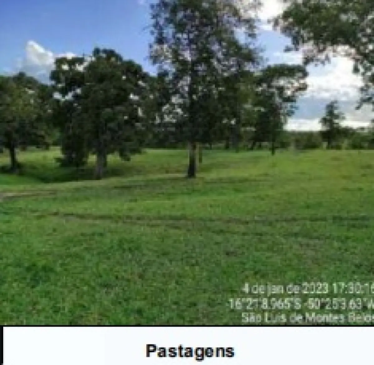 LOTE 001 - UMA FAZENDA EM GOIAS COM 43,2048 HECTARES EM SÃO LUIS DE MONTES BELOS