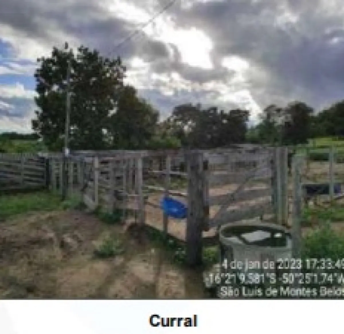 LOTE 001 - UMA FAZENDA EM GOIAS COM 43,2048 HECTARES EM SÃO LUIS DE MONTES BELOS