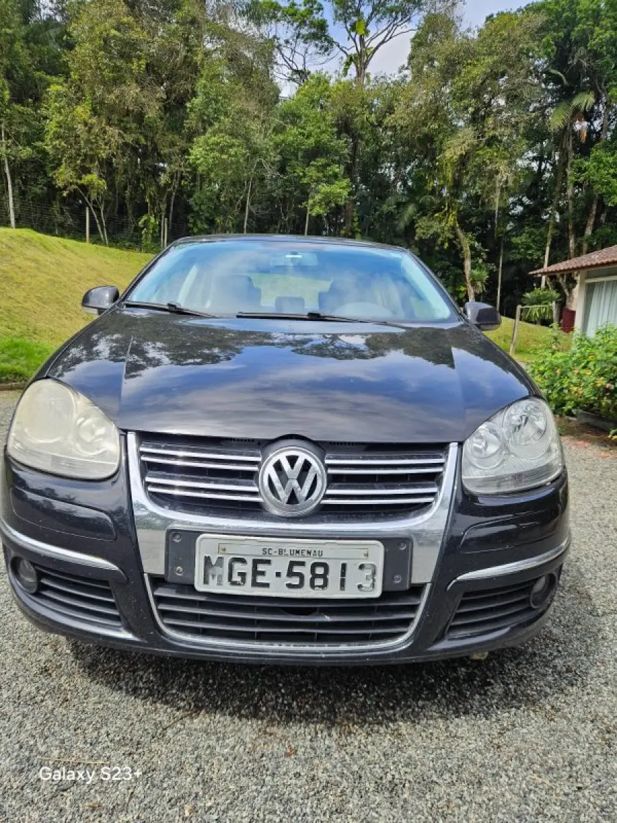 LOTE 003 - VW - Volkswagen, JETTA 2.5 20V 150/170cv Tiptronic fabricação/modelo 2008/2009