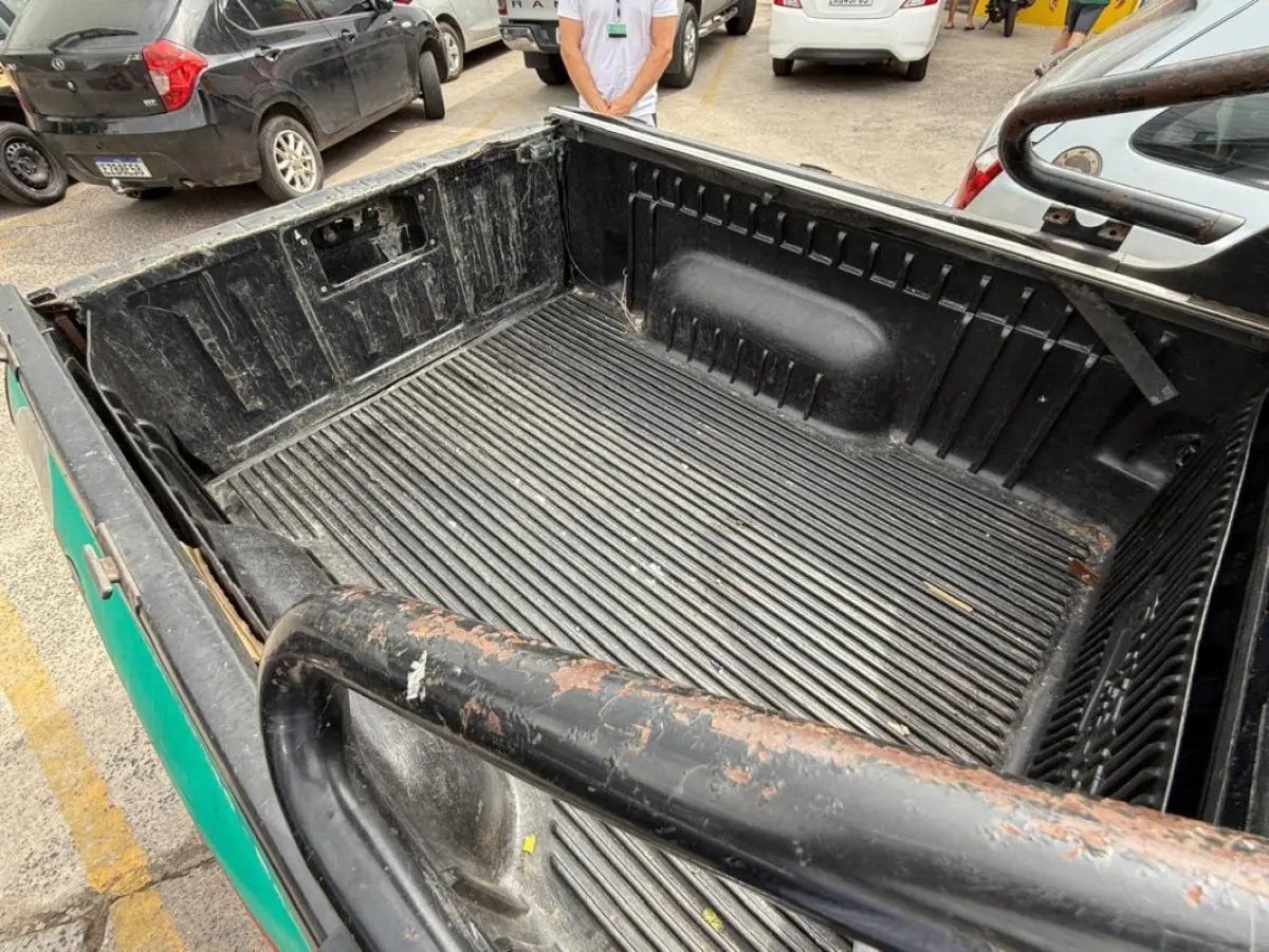 LOTE 000 - Chevrolet Montana 1.8 Conquest FlexPower 8V, ano/modelo 2007