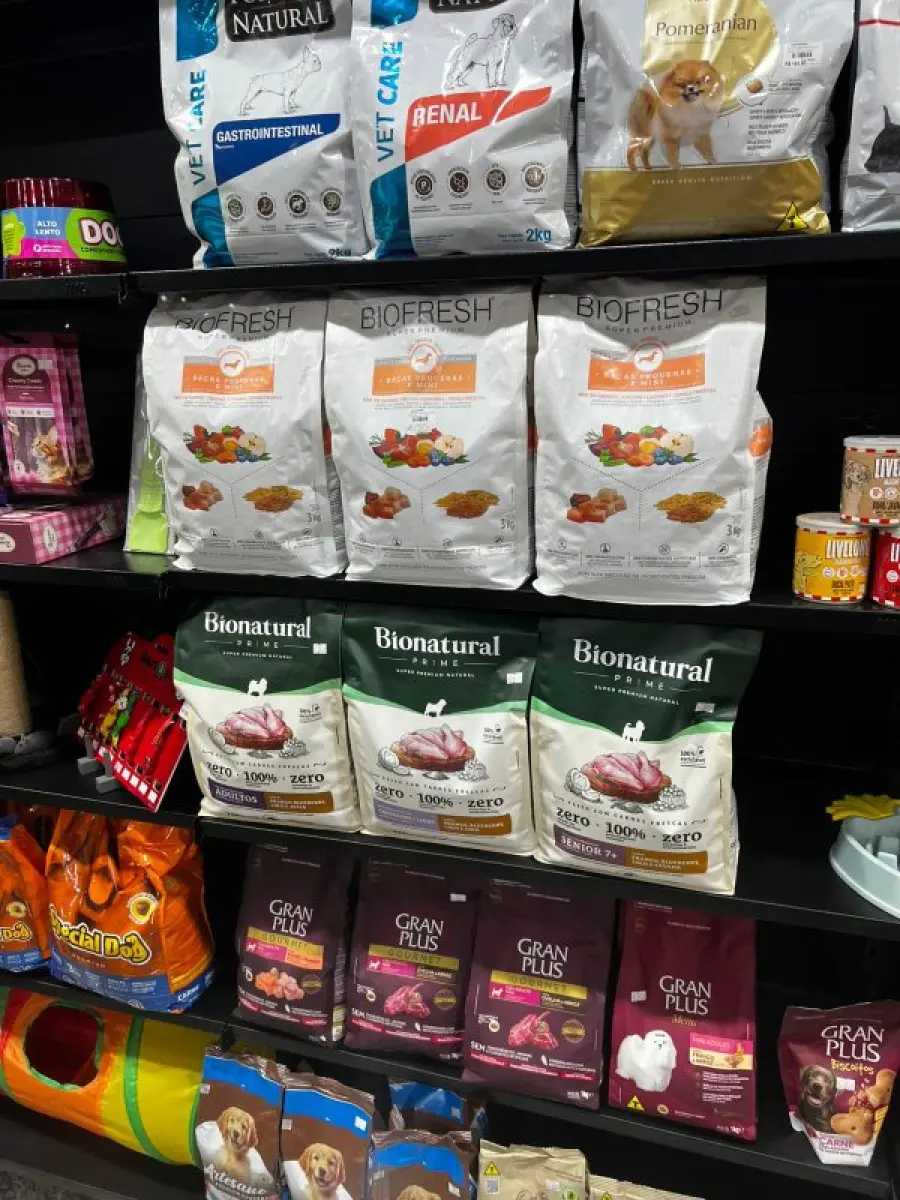 LOTE 001 - Loja agropecuária completa (toda a loja)