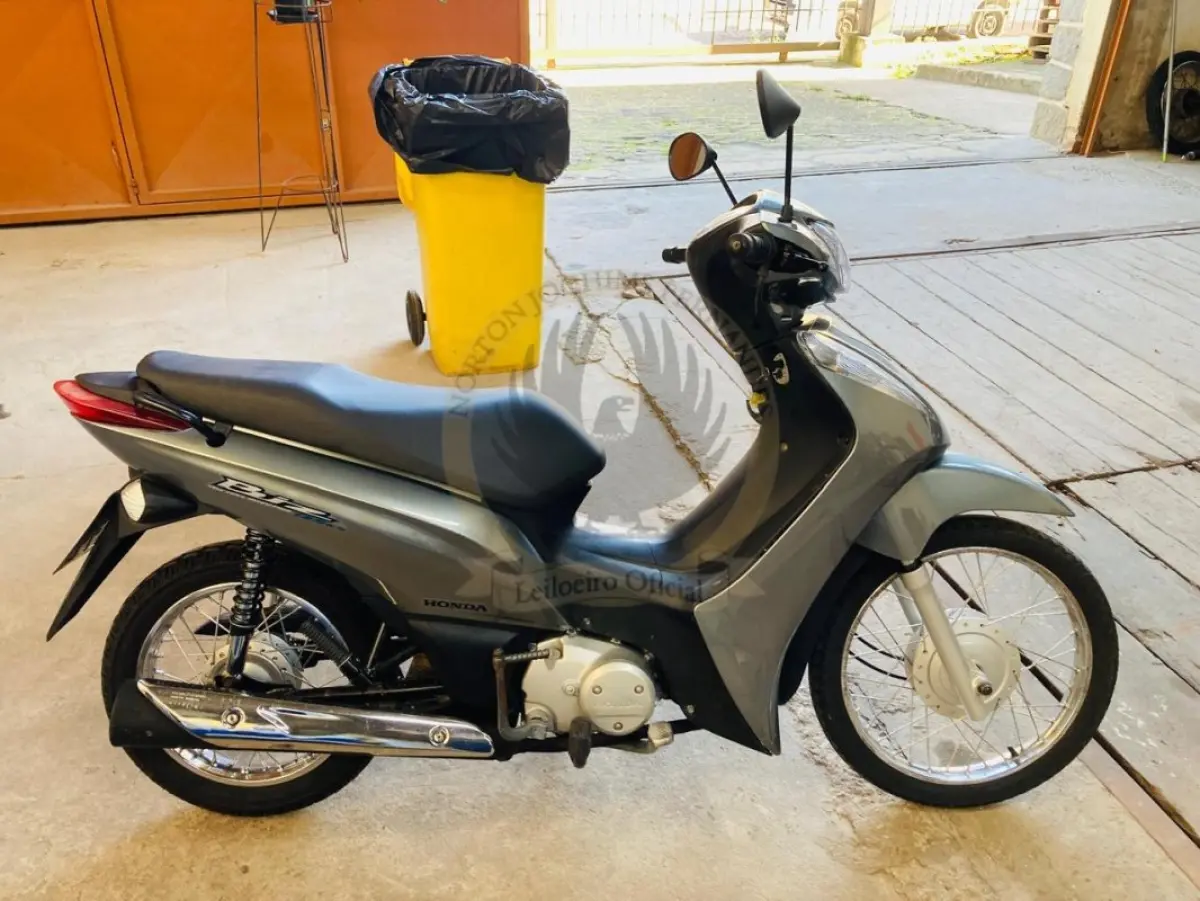 LOTE 001 - HONDA BIZ KS/125 KS FLEX, fabricação/modelo 2012/2012