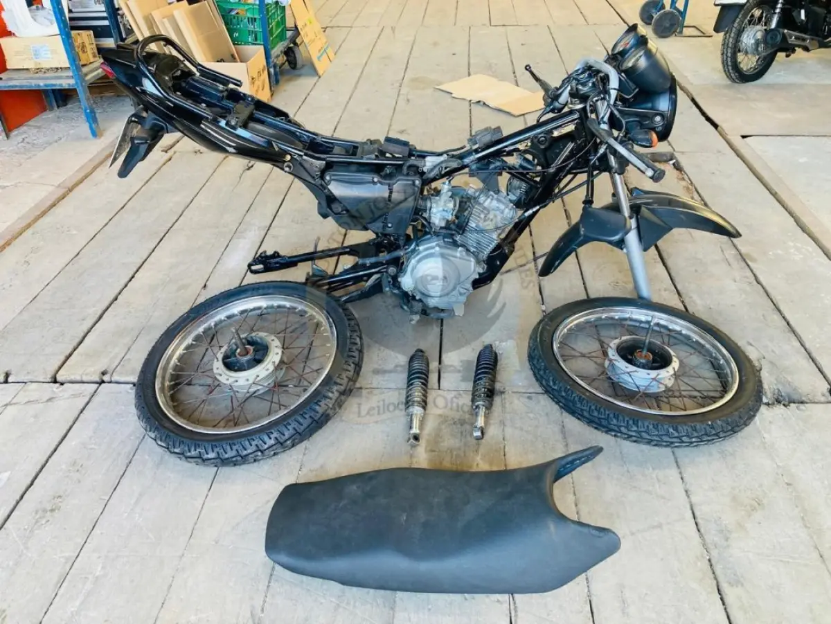 LOTE 011 - YAMAHA/YBR 125 FACTOR K1, fabricação/modelo 2014/2015, placa QHI 9A73, cor vermelha