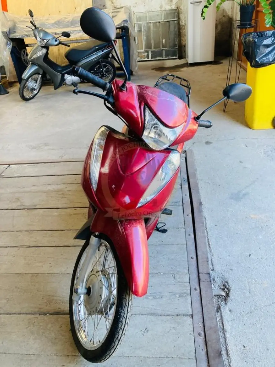 LOTE 003 - HONDA/BIZ 125 ES FLEX, fabricação/modelo 2013/2013