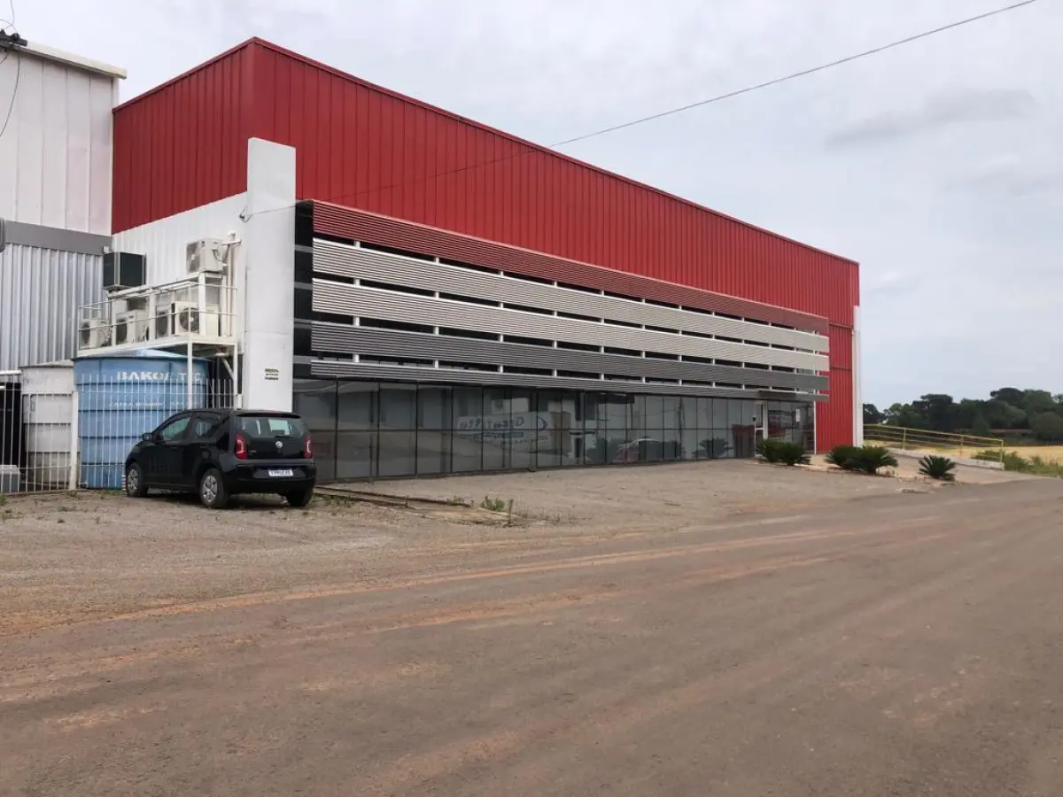 LOTE 001 - Um terreno, no Loteamento Berçário Industrial, em Nova Bassano/RS