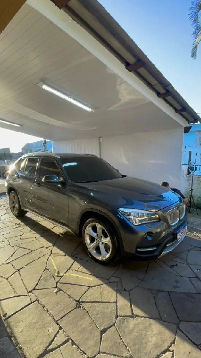LOTE 001 - I/BMW X1 SDRIVE20I VL91 ANO 2014/2014