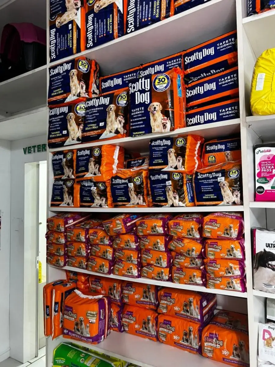 LOTE 001 - Loja agropecuária completa (toda a loja)