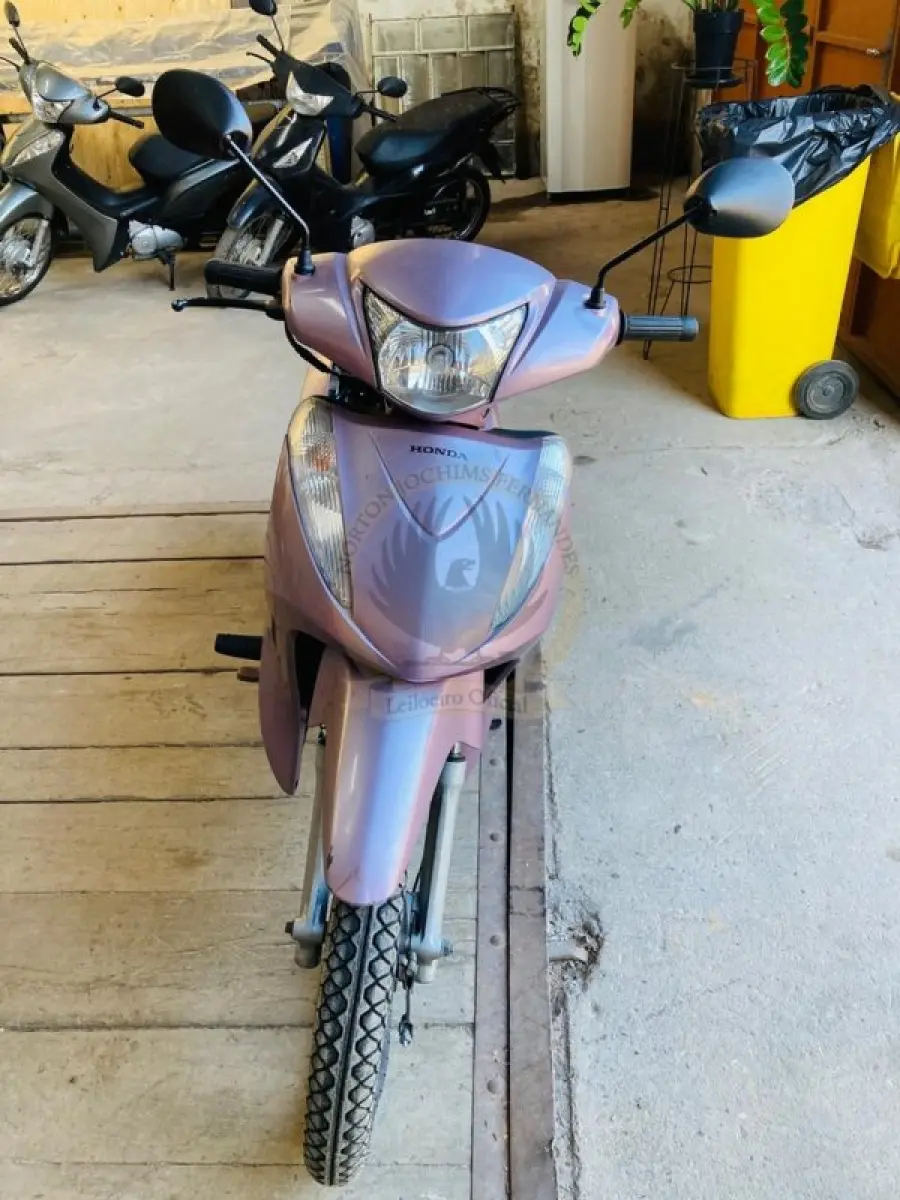 LOTE 005 - HONDA/BIZ 125 ES FLEX, fabricação/modelo 2011/2011