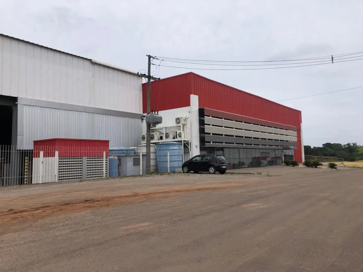LOTE 001 - Um terreno, no Loteamento Berçário Industrial, em Nova Bassano/RS