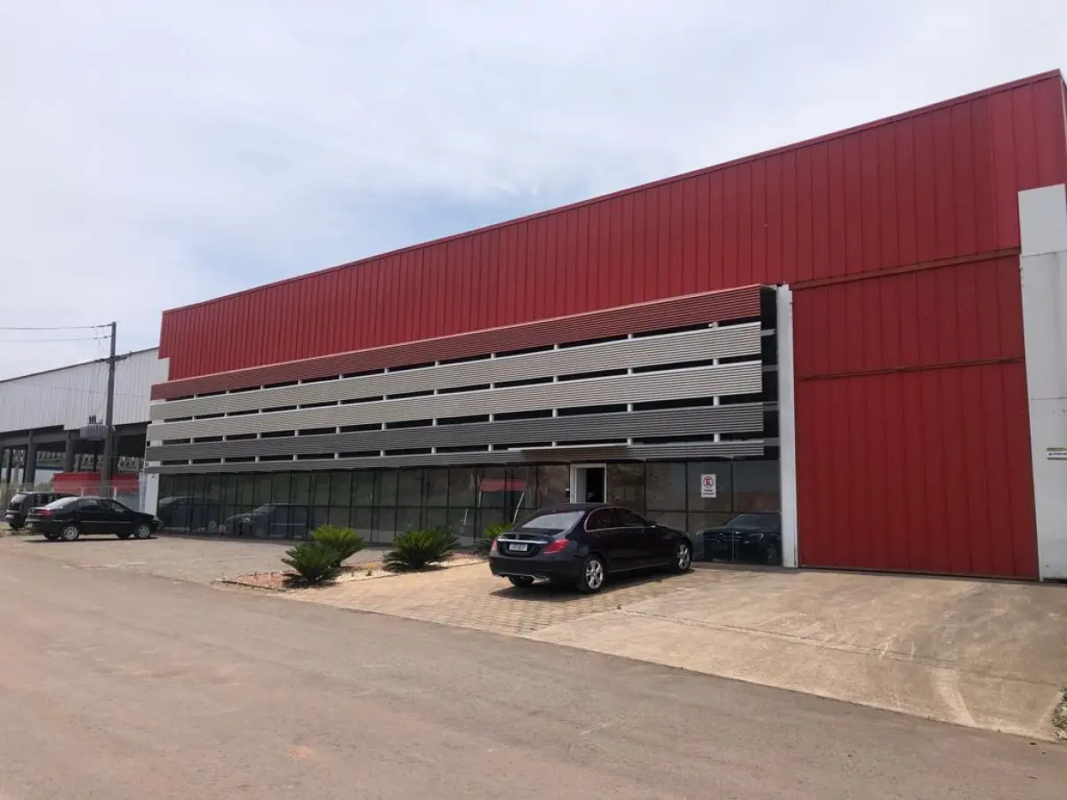 LOTE 001 - Um terreno, no Loteamento Berçário Industrial, em Nova Bassano/RS