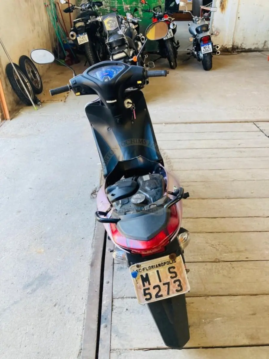 LOTE 005 - HONDA/BIZ 125 ES FLEX, fabricação/modelo 2011/2011