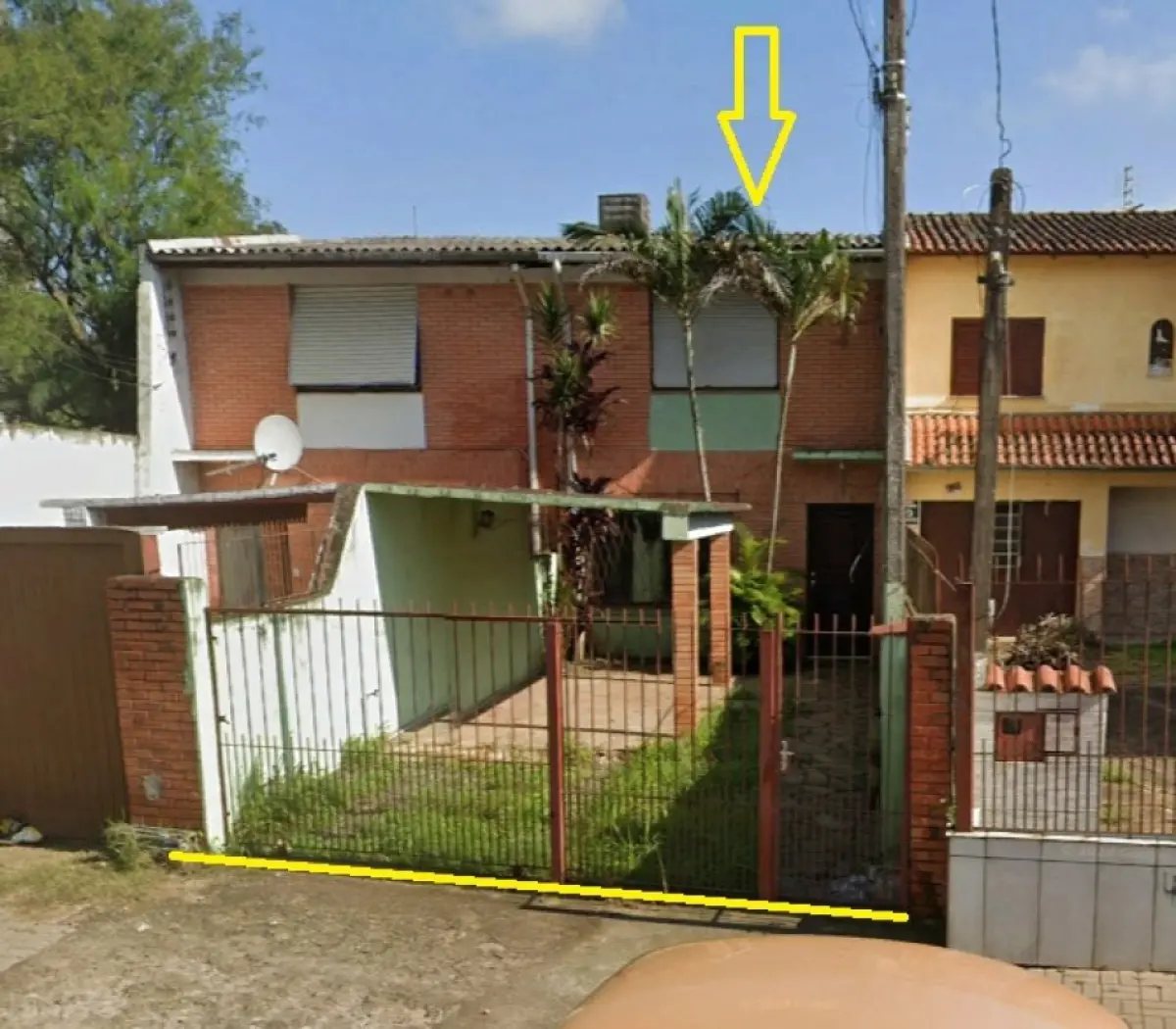 LOTE 012 - Apt. 102 do Condomínio Horizontal Felipe II na Rua Dr. Luis Bastos do Prado 2186 em Gravataí, com área total de 97,89m2