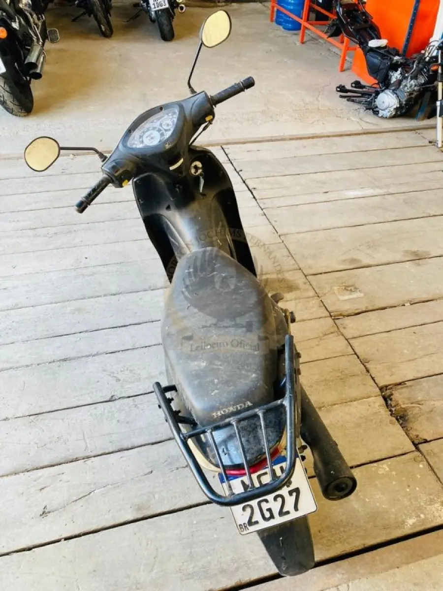 LOTE 004 - HONDA/BIZ 125 ES FLEX, fabricação/modelo 2009/2009