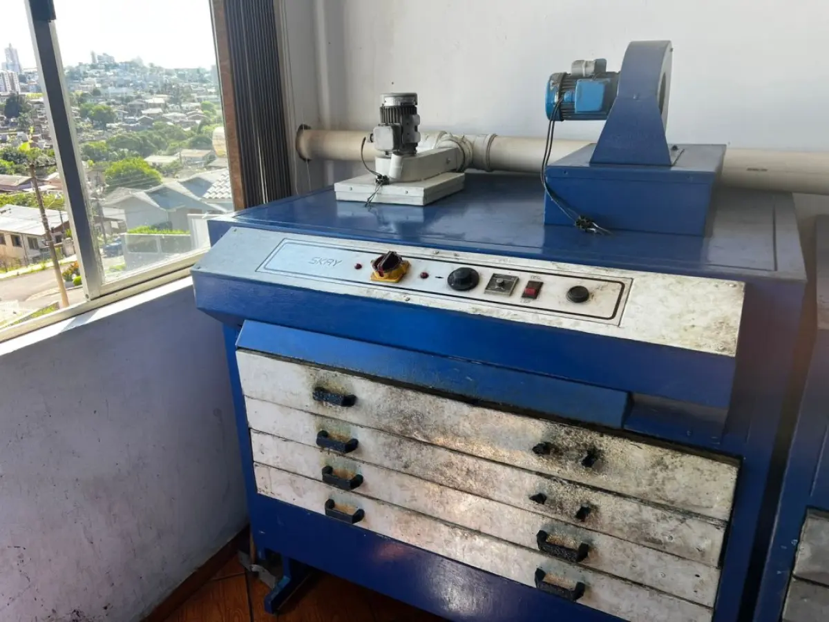 LOTE 000 - Imager Set Mako - Processadora Skay - Estufa Skay