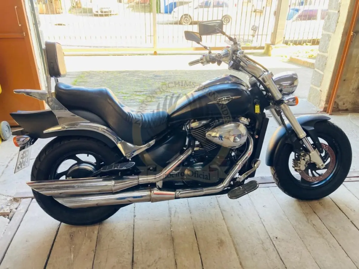 LOTE 006 - SUZUKI/BOULEVARD M800, fabricação/modelo 2008/2009