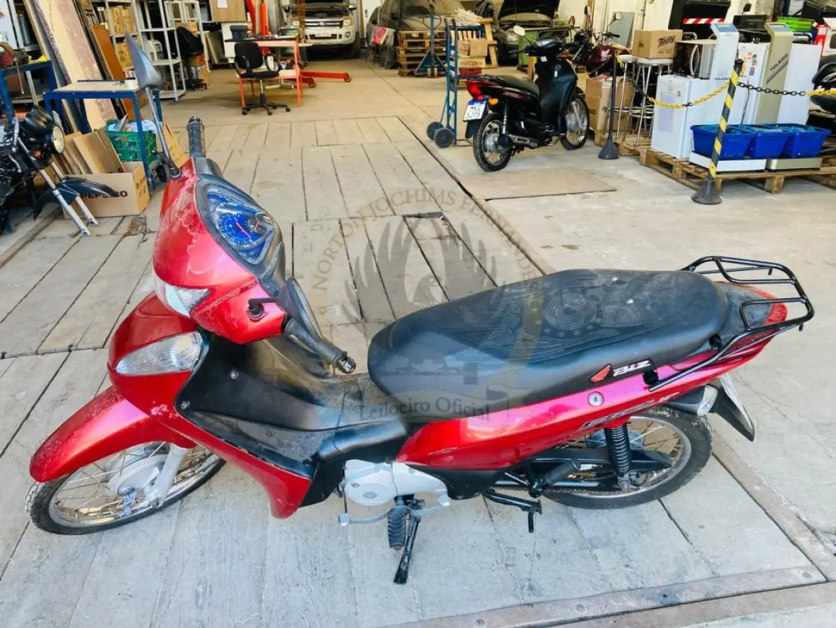 LOTE 003 - HONDA/BIZ 125 ES FLEX, fabricação/modelo 2013/2013